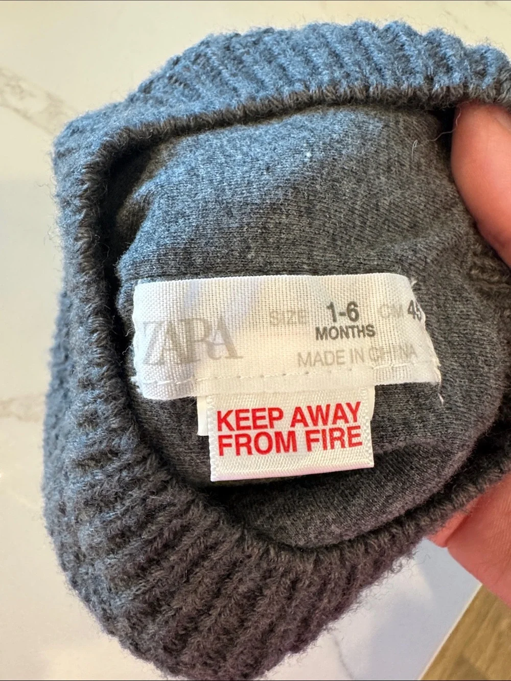 Zara beanie